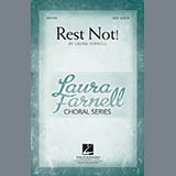 Couverture pour "Rest Not!" par Laura Farnell