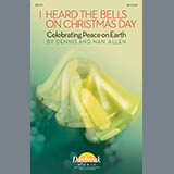 Carátula para "I Heard The Bells On Christmas Day (Celebrating Peace On Earth) - Violin 1, 2" por Dennis Allen