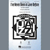 Kirby Shaw I've Never Been In Love Before cover art