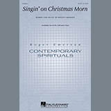 Cover Art for "Singin' On Christmas Morn" by Roger Emerson