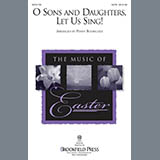 Cover Art for "O Sons And Daughters, Let Us Sing!" by Penny Rodriguez