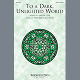 Couverture pour "To a Dark Unlighted World" par Randy Cox/Don Michael Dicie