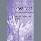 Cover Art for "Possible!" by BJ Davis