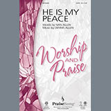 Cover Art for "He Is My Peace" by Dennis Allen