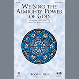 Cover Art for "We Sing The Almighty Power Of God - Percussion 1 & 2" by John Leavitt