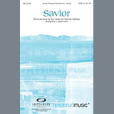 Cover Art for "Savior - Trombone 1 & 2" by J. Daniel Smith