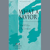 Cover Art for "What A Savior - F Horn" by J. Daniel Smith
