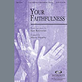 Cover Art for "Your Faithfulness - Trombone 1 & 2" by Marty Hamby