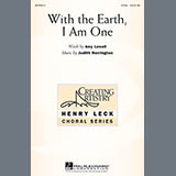 Cover Art for "With The Earth, I Am One" by Judith Herrington