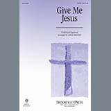 Couverture pour "Give Me Jesus" par Lance Bastian