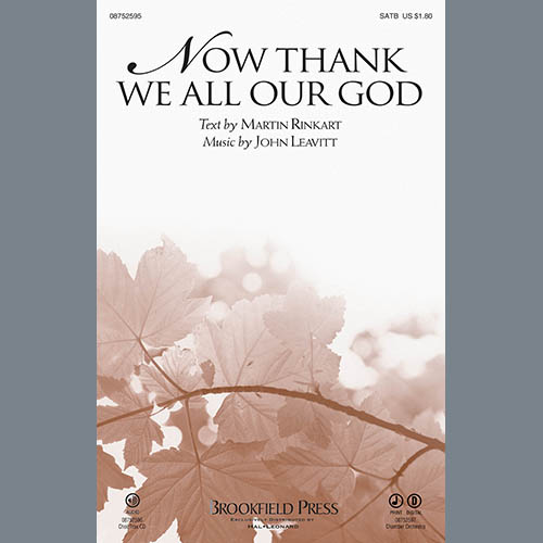 Now Thank We All Our God