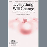 Couverture pour "Everything Will Change - Alto Sax (sub. Horn)" par Richard Kingsmore
