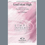 Abdeckung für "Lord Most High" von Keith Christopher