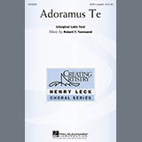 Cover Art for "Adoramus Te" by Robert T. Townsend