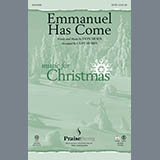 Couverture pour "Emmanuel Has Come" par Cliff Duren