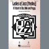 Couverture pour "Ladies Of Jazz (Medley) - Guitar" par Kirby Shaw
