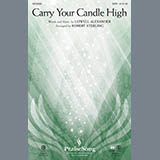 Cover Art for "Carry Your Candle High - Full Score" by Robert Sterling