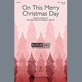 Cover Art for "On This Merry Christmas Day" by Mary Donnelly