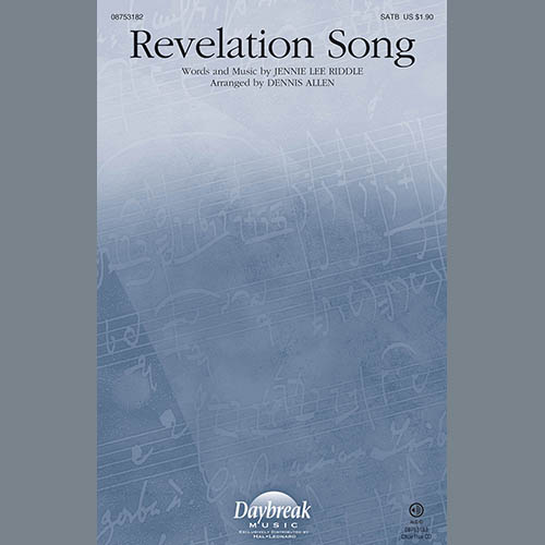 Revelation song - Jennie Lee Riddle Sheet music for Bassoon (Solo)