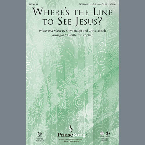 Where’s The Line To See Jesus?