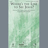 Cover Art for "Where's The Line To See Jesus?" by Keith Christopher