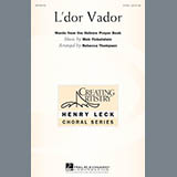Cover Art for "L'Dor Vador" by Rebecca Thompson