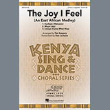 Cover Art for "The Joy I Feel (East African Medley)" by Tim Gregory