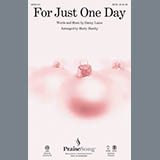 Cover Art for "For Just One Day - Percussion 1" by Marty Hamby