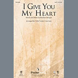 Cover Art for "I Give You My Heart - Viola" by Vicki Tucker Courtney