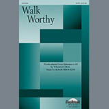 Cover Art for "Walk Worthy" by Bob Burroughs