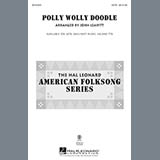 Cover Art for "Polly Wolly Doodle - Solo Violin" by John Leavitt