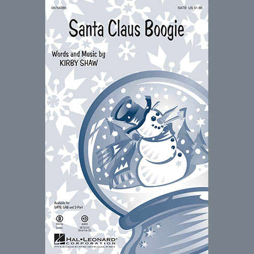 Santa Claus Boogie