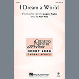 Cover Art for "I Dream A World - Percussion 1" by Peter Robb