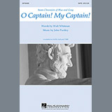 Cover Art for "O Captain! My Captain!" by John Purifoy