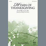 Hymn Of Thanksgiving - Choir Instrumental Pak Sheet Music