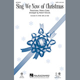 Cover Art for "Sing We Now Of Christmas - Alto Sax" by Robert Sterling