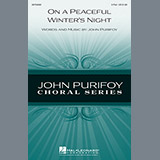 Cover Art for "On A Peacful Winter's Night" by John Purifoy