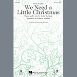 Cover Art for "We Need A Little Christmas (With "We Wish You A Merry Christmas") - Bb Trumpet 1,2" by Robert Sterling
