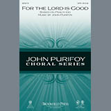 Cover Art for "For The Lord Is Good" by John Purifoy