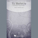 Abdeckung für "To Believe" von Stan Pethel