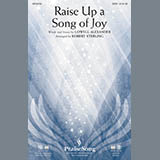 Cover Art for "Raise Up a Song of Joy" by Robert Sterling
