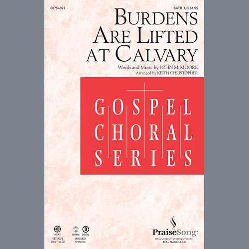 Burdens Are Lifted At Calvary