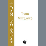 Carátula para "Three Nocturnes - Full Score" por Dan Forrest