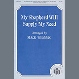 Cover Art for "My Shepherd Will Supply My Need" by Mack Wilberg