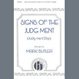Cover Art for "Signs Of The Judg Ment" by Mark Butler