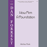 Cover Art for "How Firm A Foundation (Orchestration)" by Dan Forrest