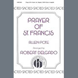 Allen Pote - Prayer Of St. Francis (arr. Robert Delgado)