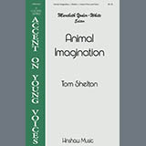 Cover Art for "Animal Imagination" by Tom Shelton
