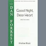 Couverture pour "Good Night, Dear Heart" par Dan Forrest