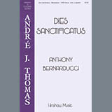 Carátula para "Dies Sanctificatus" por Anthony Bernarducci